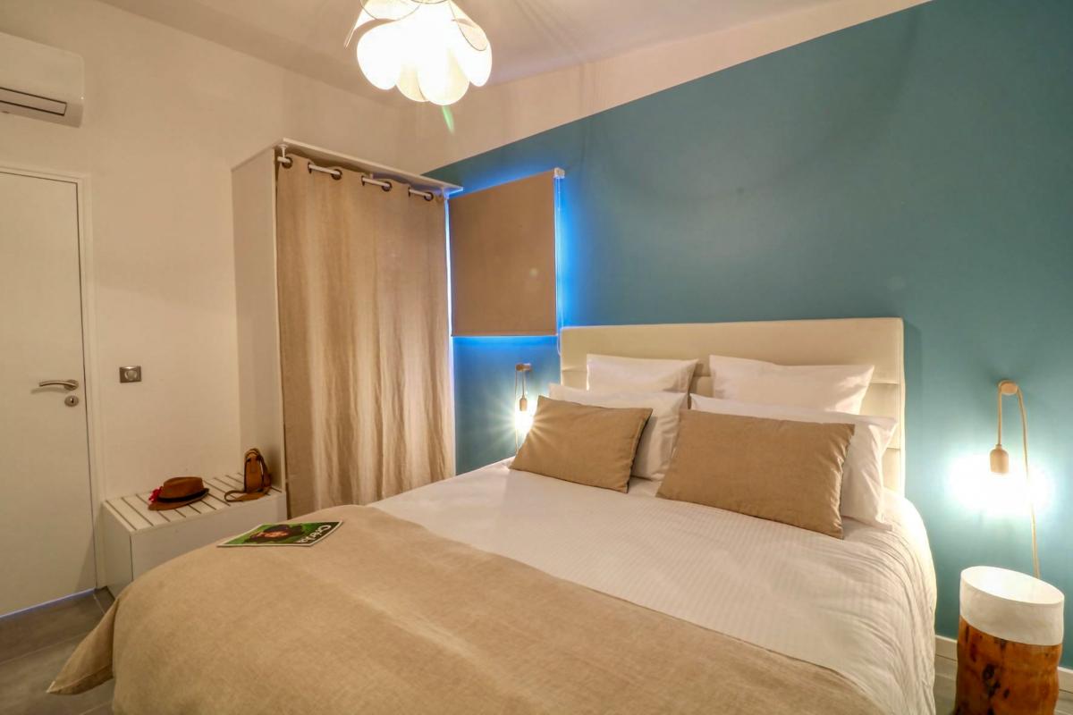 Location villa martinique. La chambre 1